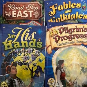 Abeka’s 4th grade reading books